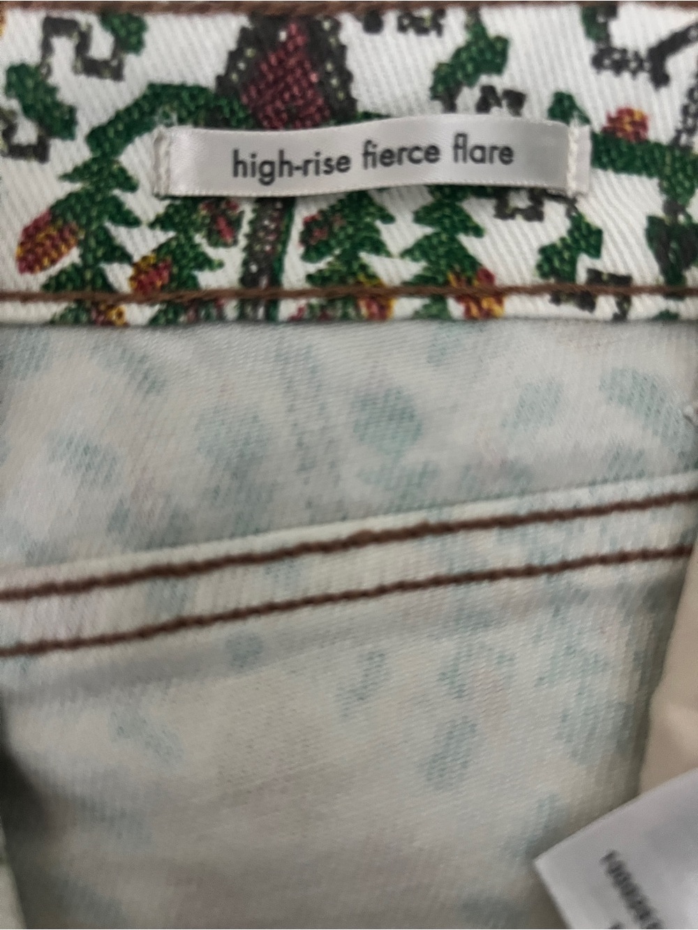 Wrangler Viral Boho Cowgirl Jeans, Western, Carnival, Cottage Farm Core, Y2k - Picture 13 of 14